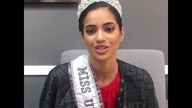 Warm Wishes from Miss Universe Mauritius